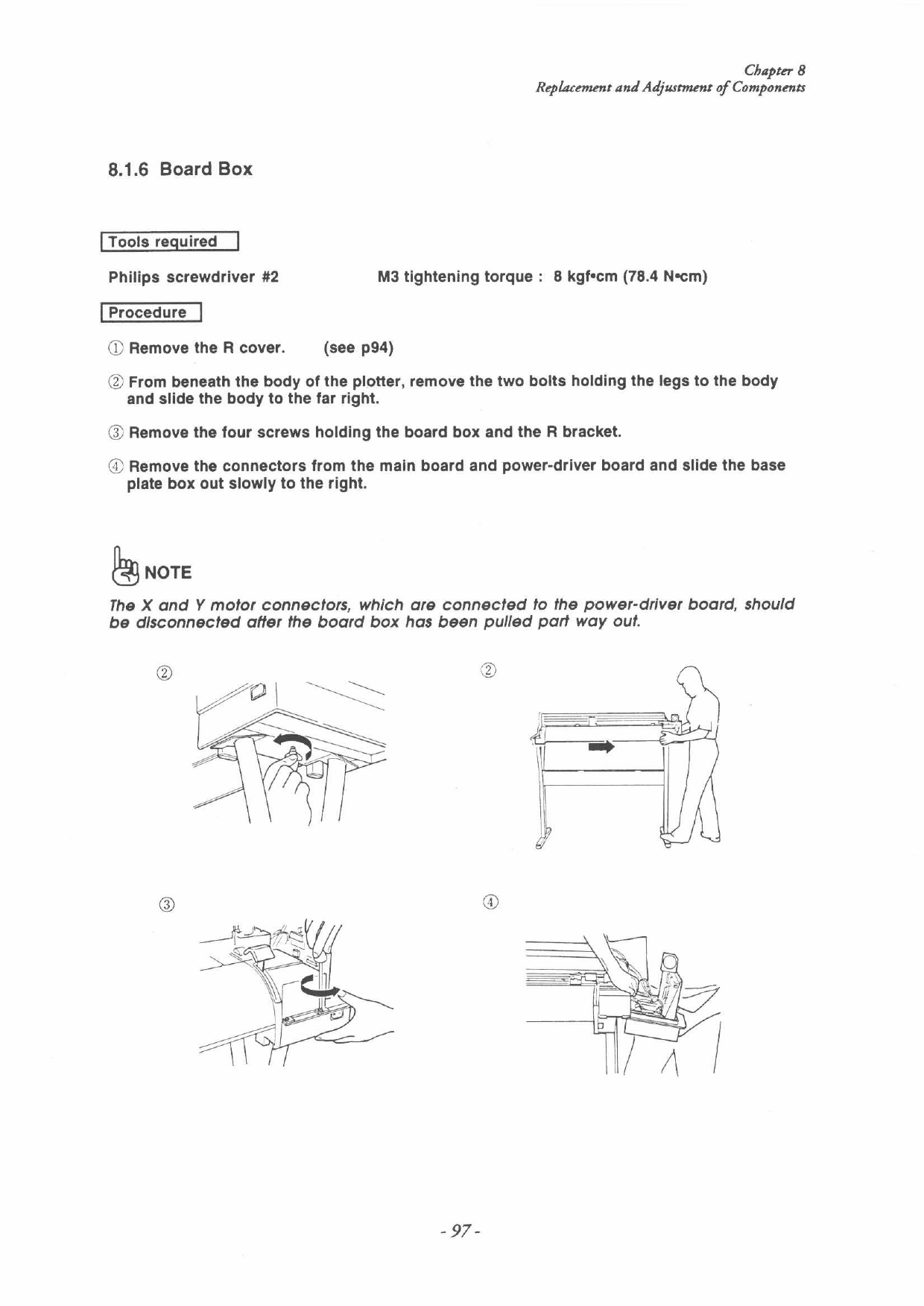 MUTOH XP 300 301 MAINTENANCE Service Manual-4